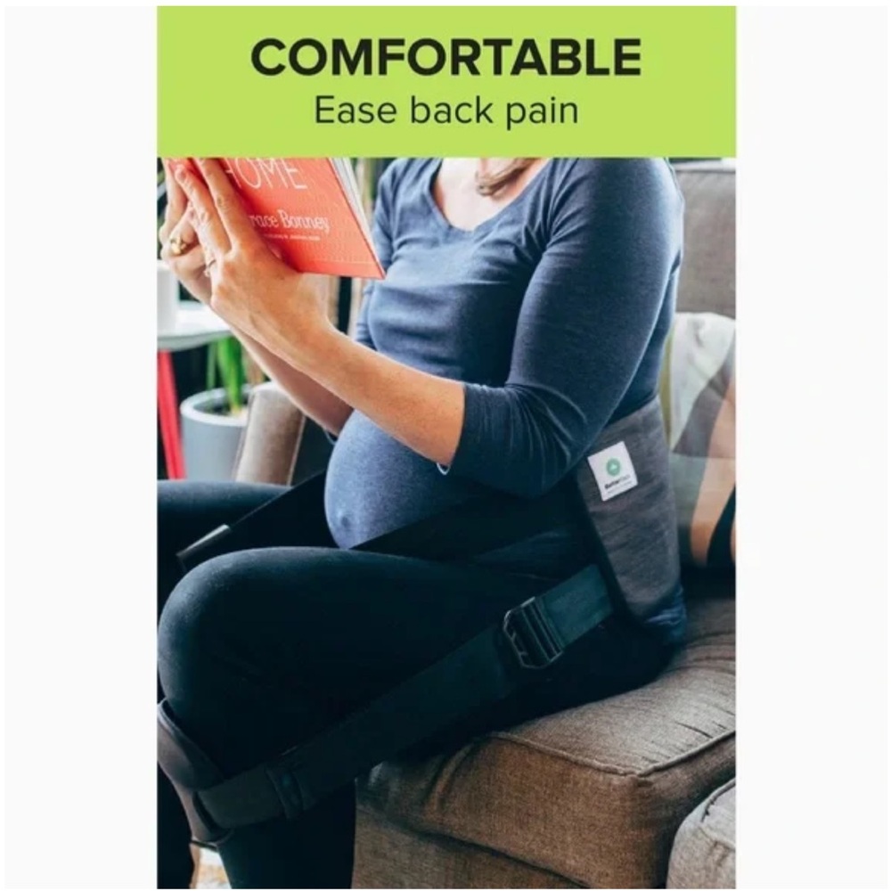 BetterBack Therapy Lower Back Support Posture Belt Portable.